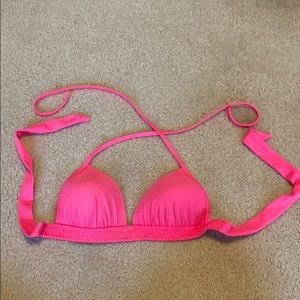Hot Pink Aerie Bikini Top